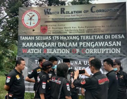 DPP WRC PAN-RI ” Ungkap Kembali Tanah Eks RSA Diduga Kuat banyak Oknum Mafia Tanah Yang Terlibat