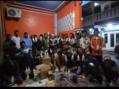 Kerukunan Tani Cimande Membagikan Pupuk Organik cair Kepada Para Anggota Tani