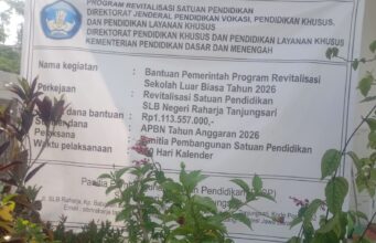 Proyek Miliaran SLB Negeri Raharja Diduga Dikerjakan Asal Jadi: Besi Sloof Hanya Ditempel, Tanpa Pondasi Cakar Ayam”