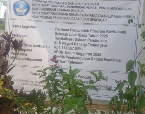 Proyek Miliaran SLB Negeri Raharja Diduga Dikerjakan Asal Jadi: Besi Sloof Hanya Ditempel, Tanpa Pondasi Cakar Ayam”