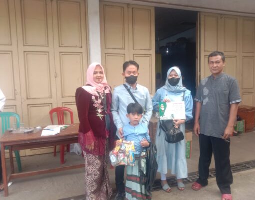 Kebon Hui Penuh Berkah: 40 Anak Ikuti Khitan Massal dari H. Nanang*