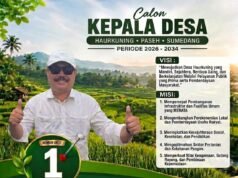 SEJATI untuk Haurkuning! Mumuh Mantan Kades Maju Lagi Nomor 1