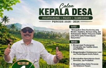 SEJATI untuk Haurkuning! Mumuh Mantan Kades Maju Lagi Nomor 1